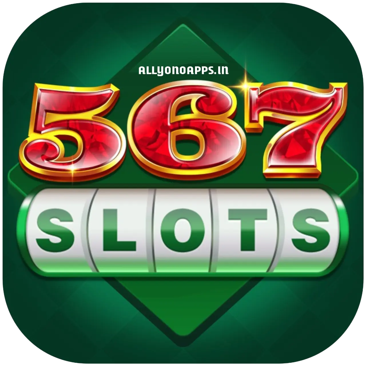 567 SLOTS - Yonogame